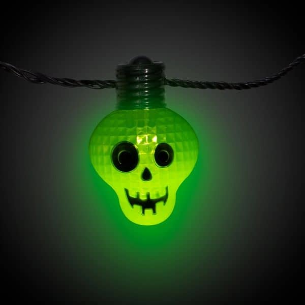 Scary Skull LED Necklace