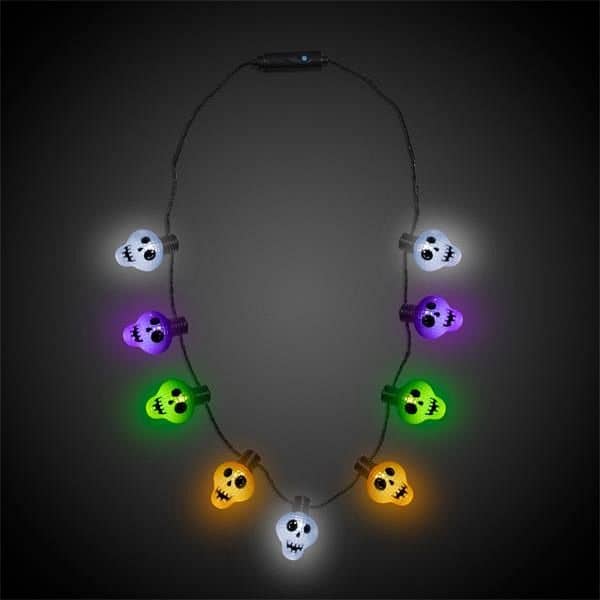 Scary Skull LED Necklace