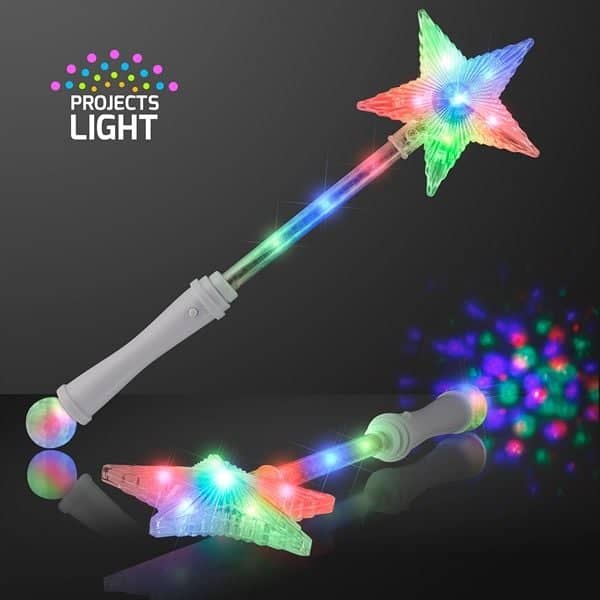 LED Super Star Wands