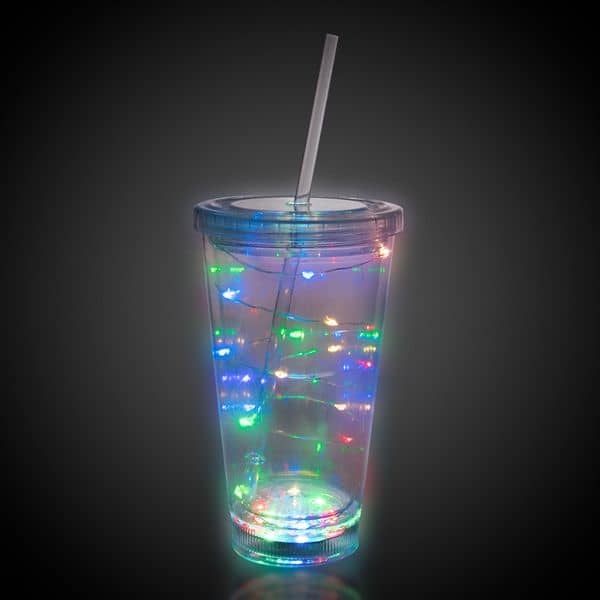 String Light 16oz LED Cup