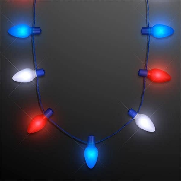 2" Big Bulb Value String Light Necklaces