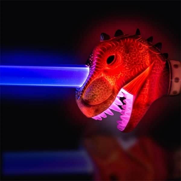 LED Dinosaur Sword with Prism