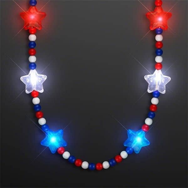 Light Up Star Beads