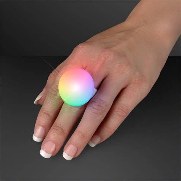 Color Changing LED Mood Ring