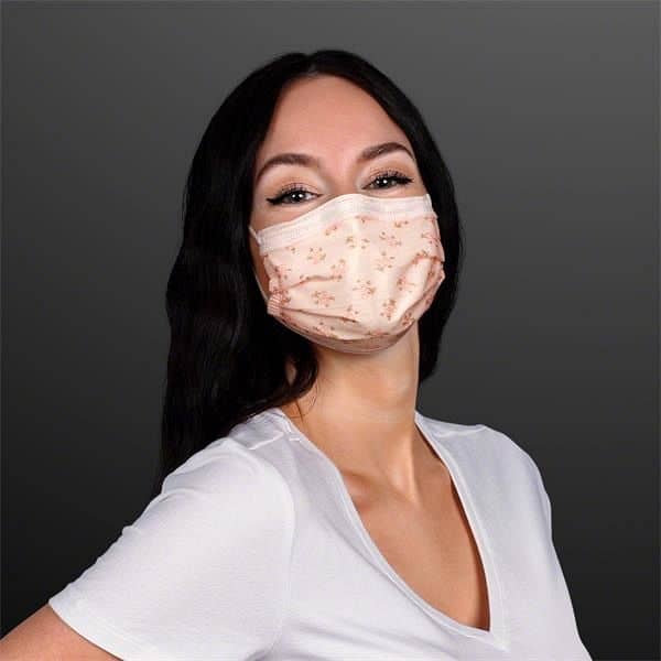 Flower Clusters Disposable Masks for Daily Use