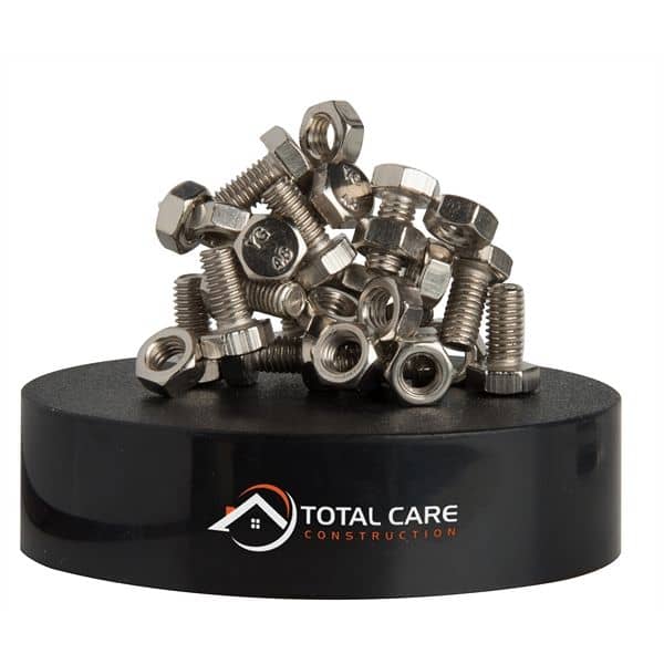 Magnetic Nuts and Bolts