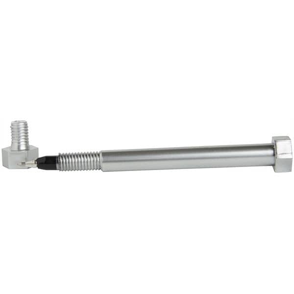 Silver Nut and Bolt Tool Pen