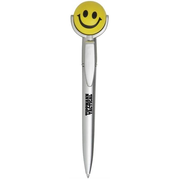Squeezies® Top Smiley Face Pen