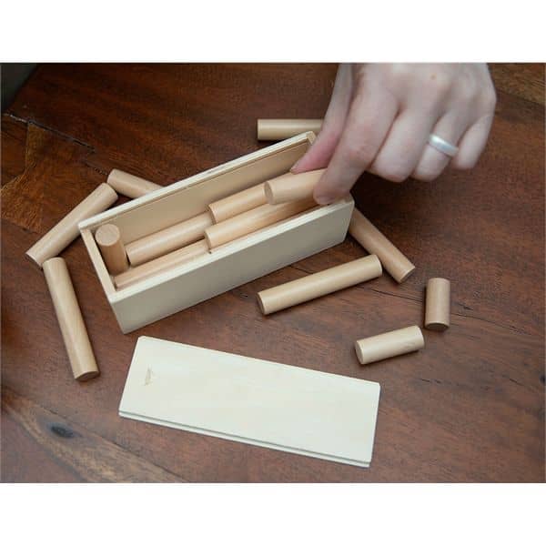 Wooden Log Puzzle