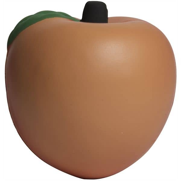 Squeezies® Peach Stress Reliever