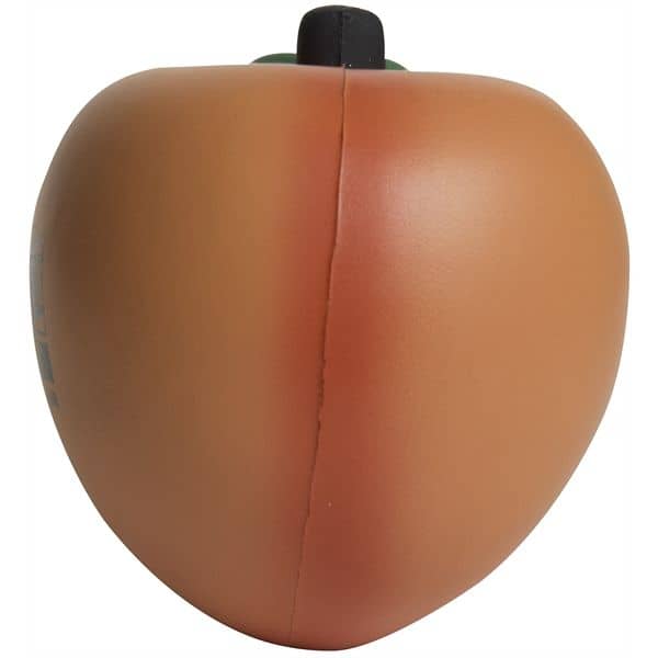 Squeezies® Peach Stress Reliever