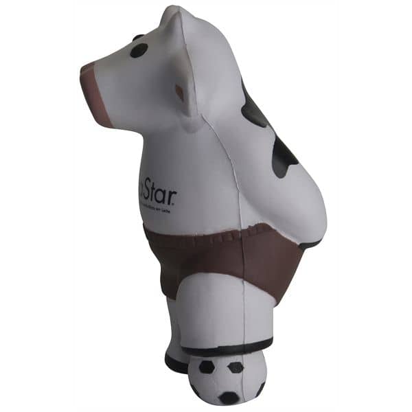 Squeezies® Soccer Cow Stress Reliever