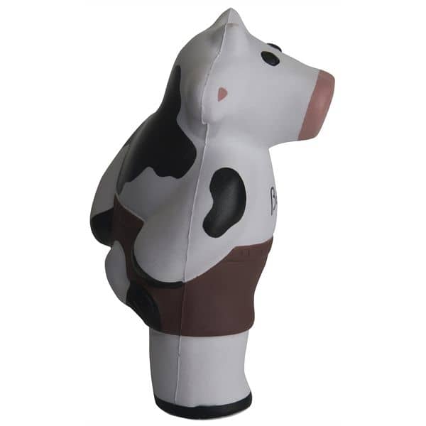 Squeezies® Soccer Cow Stress Reliever