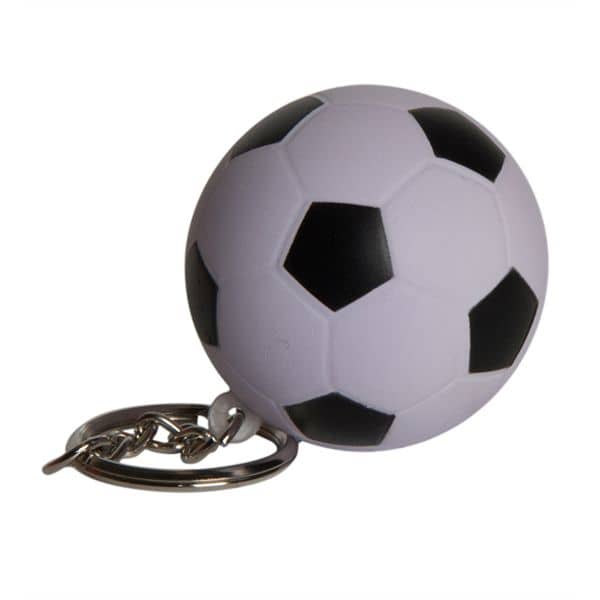 Squeezies® Soccer Ball Keyring Stress Reliever