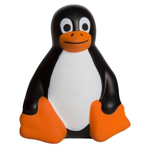 Squeezies® Sitting Penguin Stress Reliever
