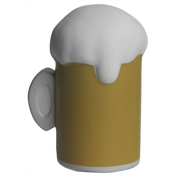 Squeezies® Beer Mug Stress Reliever