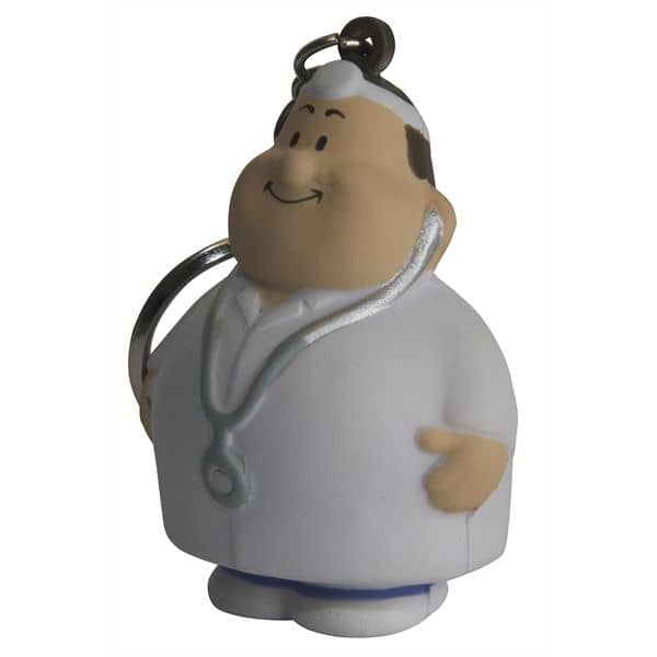 Doctor Bert™ Squeezie® Keychain