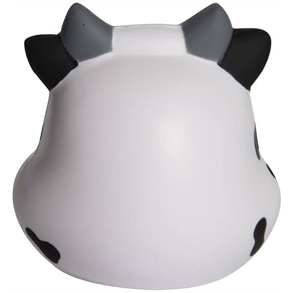 Squeezies® Cute Cow Head Stress Reliever