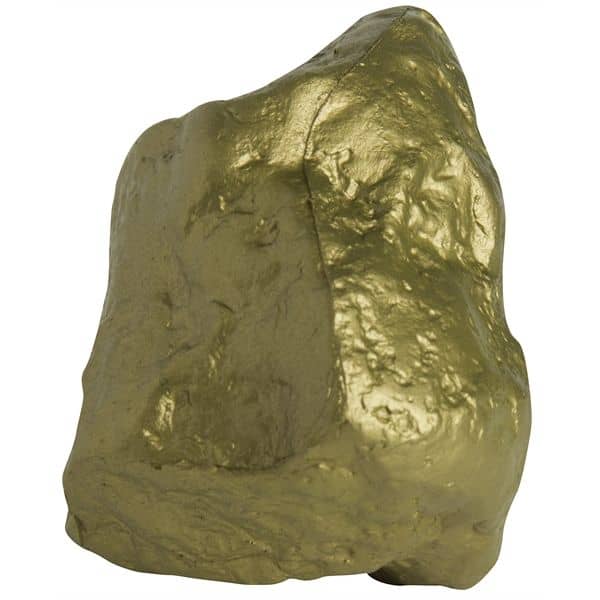 Squeezies® Gold Nugget Stress Reliever
