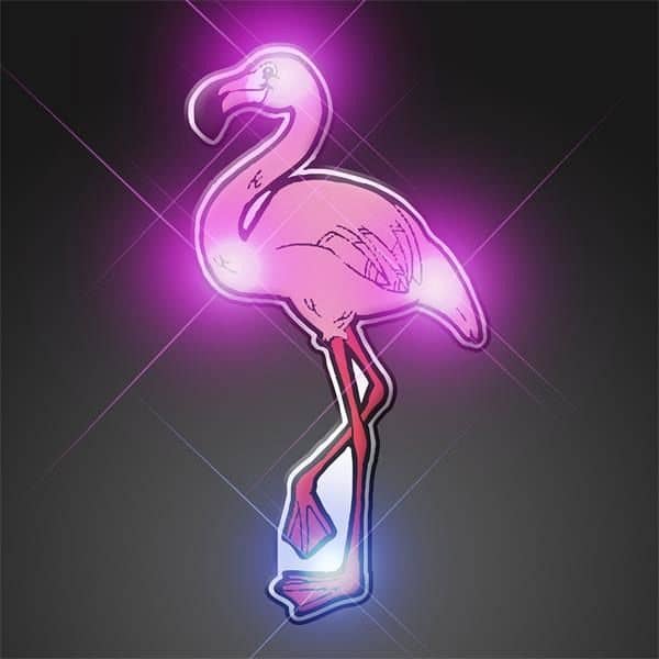 Flamingo Flashy Blinky Lights