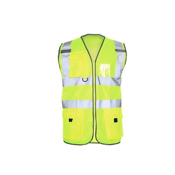 Hi-Vis Reflective Safety Vest with Pockets