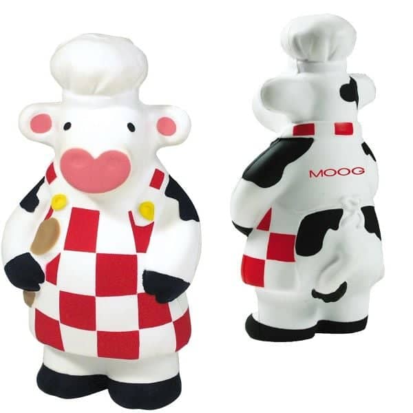 Squeezies® What's Cooking Cow Stress Reliever