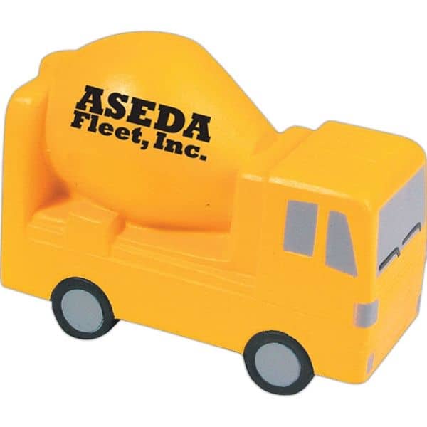 Squeezies® Cement Mixer Stress Reliever