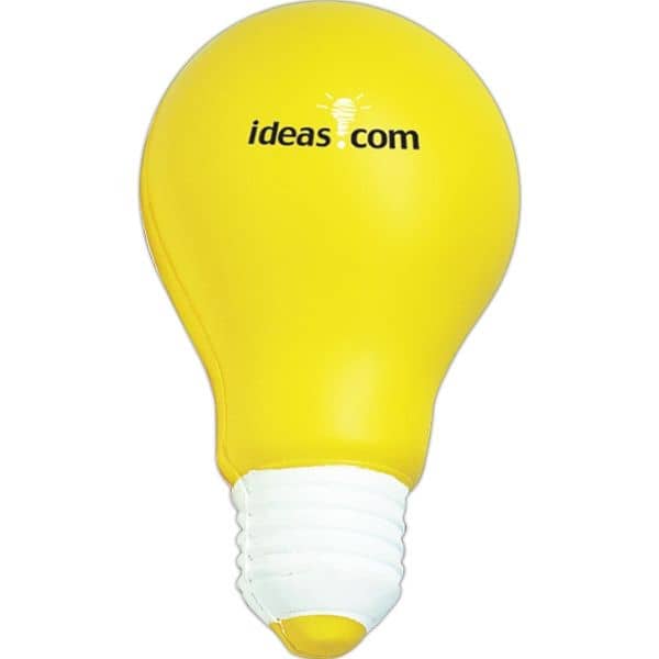 Squeezies® Light Bulb Stress Reliever
