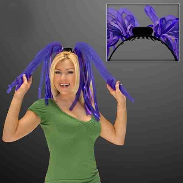 Light Up Hair Noodle Headband