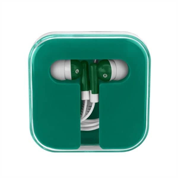 Earbuds In Compact Case