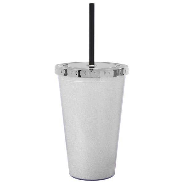 16 Oz. Double Wall Acrylic Tumbler With Insert