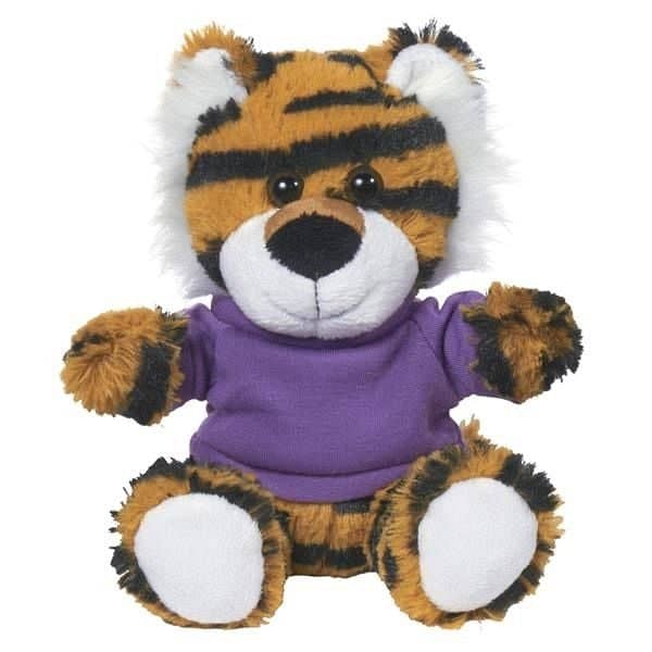 6" Terrific Tiger With Shirt