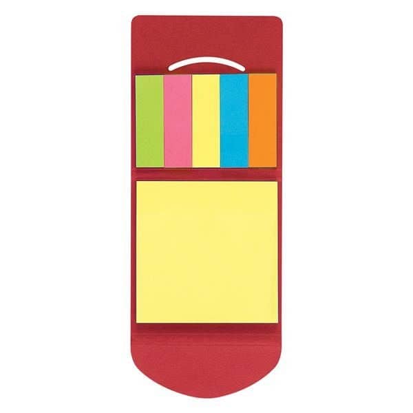 Sticky Notes And Flags In Pocket Case