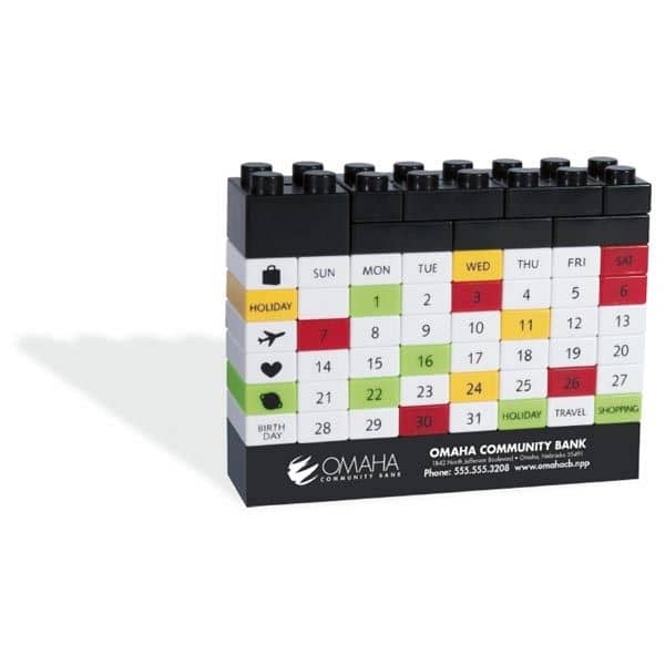 Puzzle Block Calendar