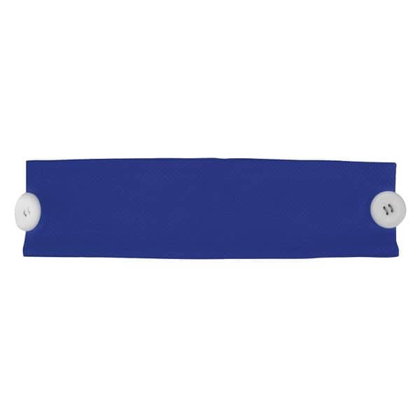 Headband with Buttons