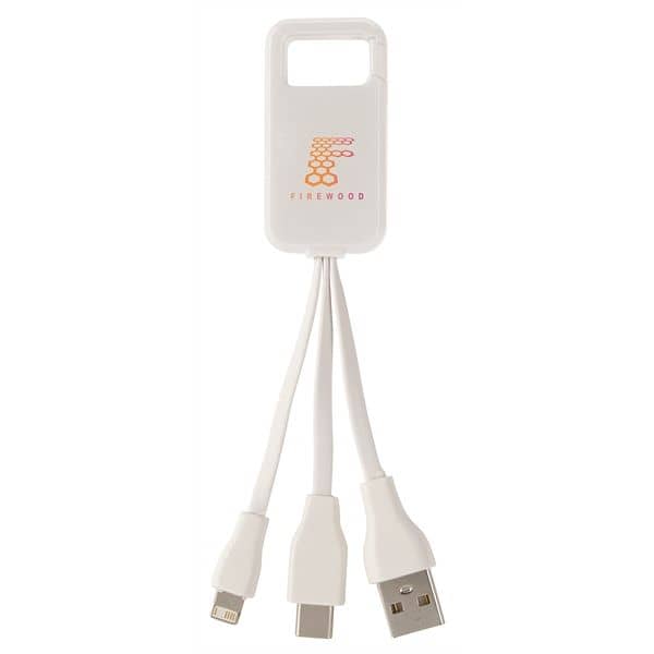 To Go 3-in-1 Charging Cable