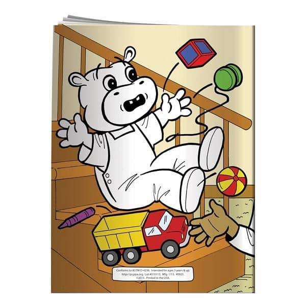 Coloring Book: Home Safety