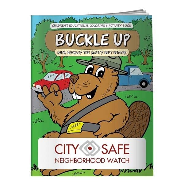 Coloring Book: Buckle Up