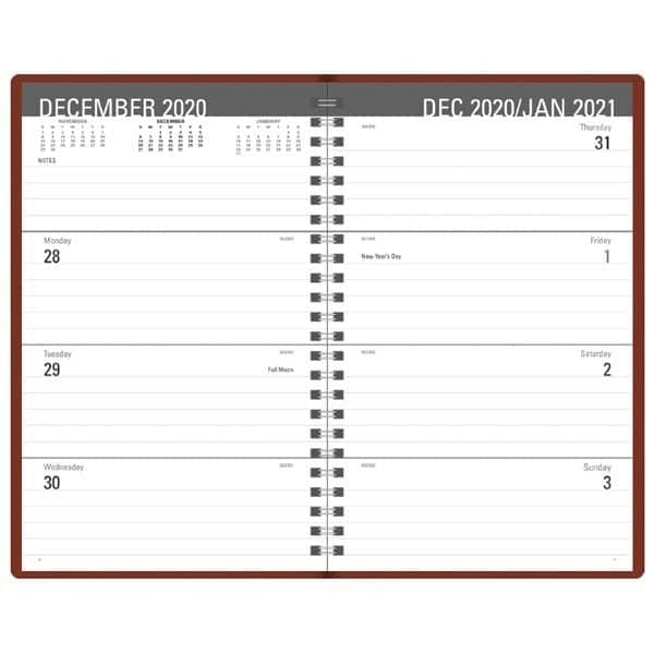 Classic Weekly Desk Planner