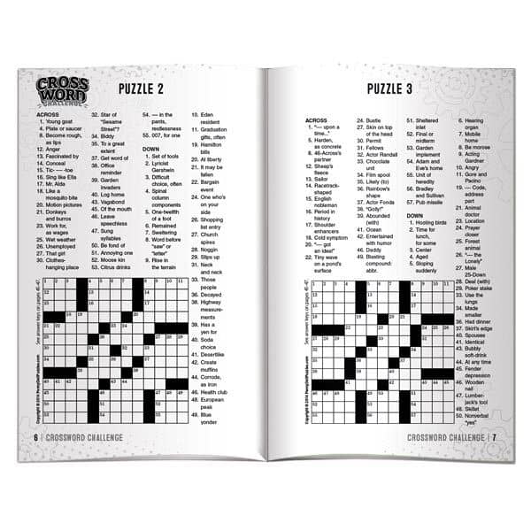 Sharp Minds Games: Crosswords Challenge