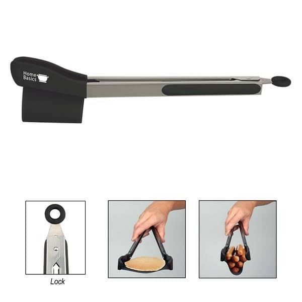 3-In-1 Grip, Flip & Scoop Kitchen Tool