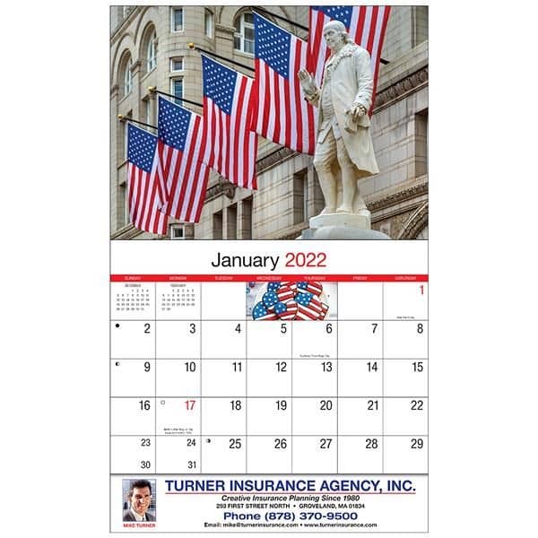 America Appointment Calendar