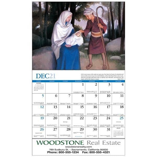 Journey of Faith Non-Denominational Appointment Calendar