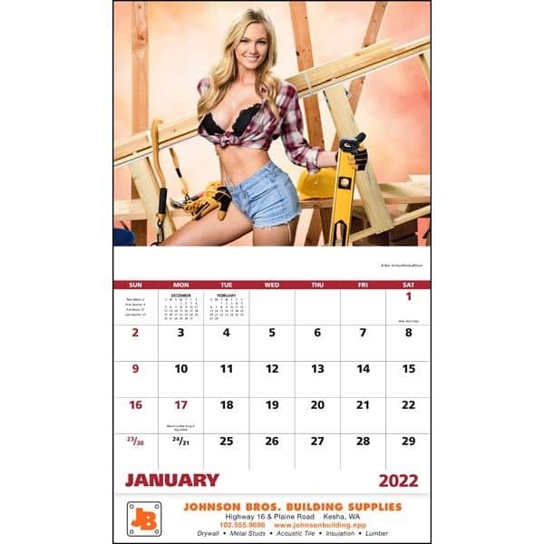 Stapled Fantasy Builders Glamour 2022 Appointment Calendar