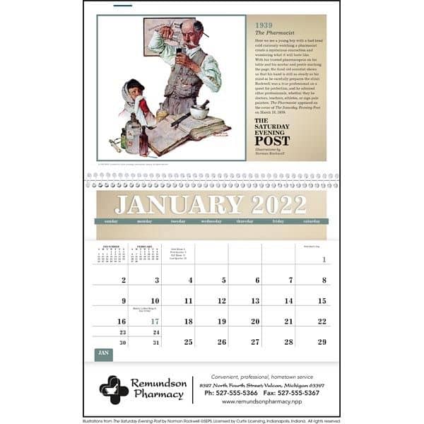 The Saturday Evening Post 2022 Calendar