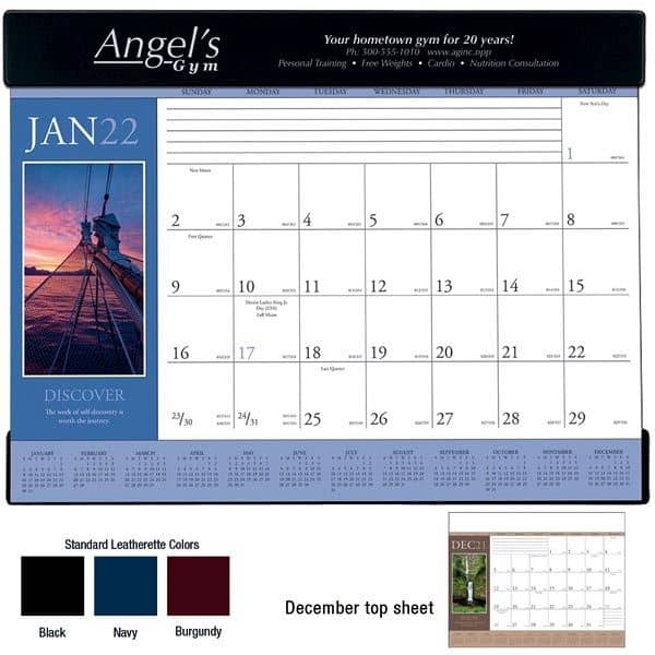Motivations 2022 Desk Calendar Pad