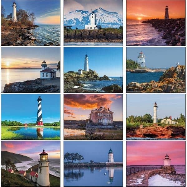 Lighthouses 2022 Calendar