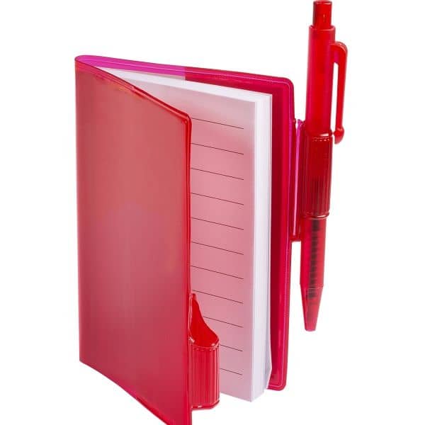 Clear-View Jotter with Pen