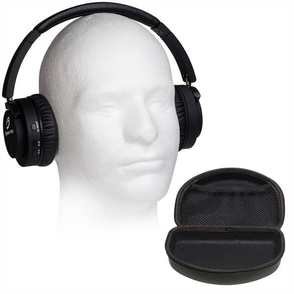 Leeman™ Wireless Noise Cancelling Headphones with Inline ...