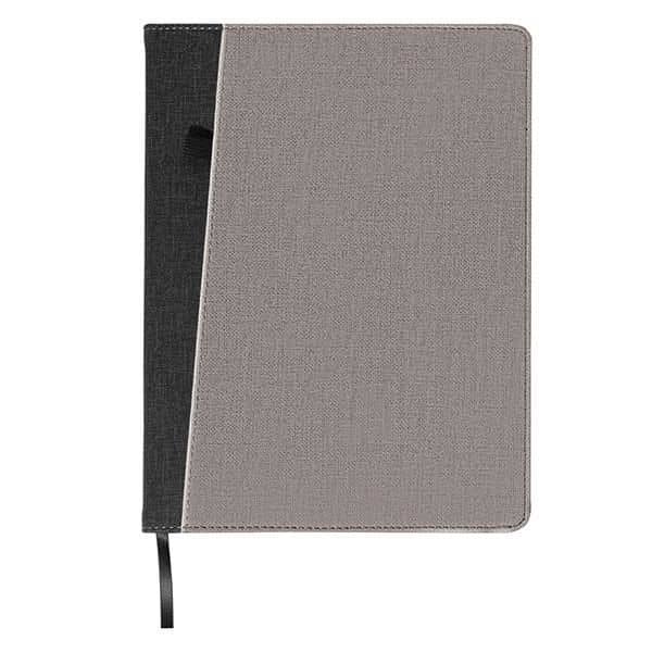 Baxter Large Refillable Journal with Front Pocket